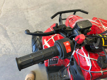 Load image into Gallery viewer, MMW 110CC sports Auto ATV QUAD Dirt Bike Gokart 4 Wheeler Buggy kids red