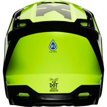 Load image into Gallery viewer, NEW Fox 2020 MX V2 Hayl FLO Yellow Kids Dirtbike Motocross Riding Helmet