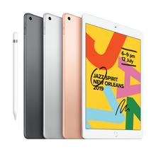 Load image into Gallery viewer, Brand Apple iPad 7th Gen 10.2in 32GB/128GB Wi-Fi/Cellular Gold/Silver/Gray
