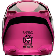 Load image into Gallery viewer, NEW Fox 2020 MX V1 Prix Pink Kids Dirtbike Motocross Riding Helmet