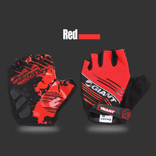 Load image into Gallery viewer, 2019 Genuine Giant Cycling Bicycle Half Finger Bike Gloves Antiskid Gel Padded