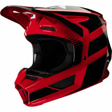 Load image into Gallery viewer, NEW Fox 2020 MX V2 Hayl Flame Red Kids Dirtbike Motocross Riding Helmet