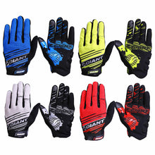 Load image into Gallery viewer, Giant Cycling Bicycle Full Finger Road Bike MTB Sport Antiskid Gel Gloves G