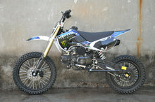 Load image into Gallery viewer, MMW 150cc BIGFOOT OIL COOLED MOTOR TRAIL DIRT PIT PRO 2 wheels BIKE BLUE