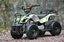 Load image into Gallery viewer, 49CC QUAD ATV Bike MMW FARM Pocket Gokart 4 Wheeler mini Buggy kids GREEN