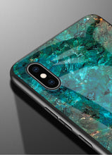 Load image into Gallery viewer, For iPhone SE 11 Pro Max XS Max XR 8 7 Case Shockproof Glass Marble Soft Cover