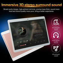 Load image into Gallery viewer, 10.1" 8+128GB Tablet WiFi Phablet GPS 10-Core Android 9.0 Dual Camera G-Sensor