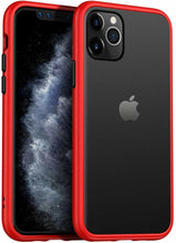 Load image into Gallery viewer, For iPhone 11/Pro/Max SE 2020 XS XR Bumper Shockproof Case Clear Silicone Cover