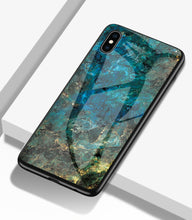 Load image into Gallery viewer, For iPhone SE 11 Pro Max XS Max XR 8 7 Case Shockproof Glass Marble Soft Cover
