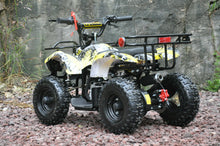 Load image into Gallery viewer, 49CC QUAD ATV Bike MMW FARM Pocket Gokart 4 Wheeler mini Buggy kids YELLOW