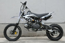 Load image into Gallery viewer, MMW 125CC DIRT TRAIL PIT MOTOR 2 WHEELS PRO BIKE Kick start black
