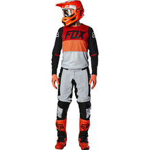 Load image into Gallery viewer, NEW Fox 2020 MX V1 Werd FLO Orange Dirtbike Motocross Riding Helmet