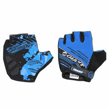 Load image into Gallery viewer, 2019 Genuine Giant Cycling Bicycle Half Finger Bike Gloves Antiskid Gel Padded