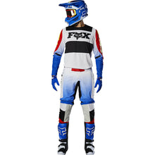 Load image into Gallery viewer, NEW Fox 2020 MX V2 Vlar Blue Dirtbike Motocross Riding Helmet