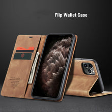 Load image into Gallery viewer, For iPhone SE 2020 11/Pro/Max 8 7 Plus 6 6S XS Max XR Wallet Case Flip Cover