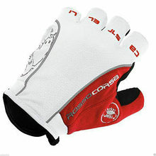 Load image into Gallery viewer, Genuine Castelli Half Finger Cycling Bicyle MTB Bike Gloves Anti Skid Silicone