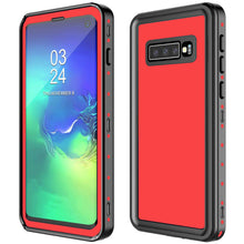 Load image into Gallery viewer, For Galaxy S10 Plus Case Waterproof Shockproof Built Screen protector S10 5G