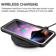 Load image into Gallery viewer, iPhone 8 7 6 Plus XR XS Max X Case Rugged TPU Bumper Heavy Duty Waterproof Cover