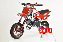 Load image into Gallery viewer, BLUE 49CC MINI MOTOR DIRT BIKE KIDS POCKET ROCKET PEE WEE MOTORCYCLE ATV 50CC