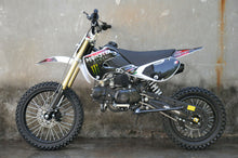 Load image into Gallery viewer, MMW 150cc BIGFOOT OIL COOLED MOTOR TRAIL DIRT PIT PRO 2 wheels BIKE RED