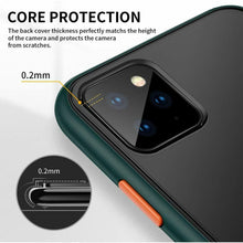 Load image into Gallery viewer, iPhone 11 Pro Max Clear Phone Case Shockproof Colour Bumper Slim Soft Cover