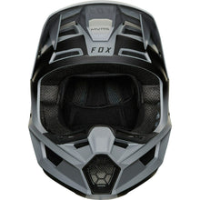 Load image into Gallery viewer, NEW Fox 2020 MX V2 Vlar Matte Black Dirtbike Motocross Riding Helmet