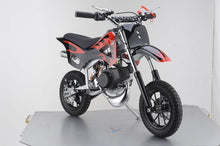 Load image into Gallery viewer, BLACK 49CC MINI MOTOR DIRT BIKE KIDS POCKET 2 STROKE MOTORCYCLE MONKEY ATV BLACK