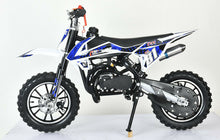 Load image into Gallery viewer, 49CC MINI MOTOR DIRT BIKE KIDS POCKET ROCKET PEE WEE ATV 50CC CYCLE BLUE ORANGE