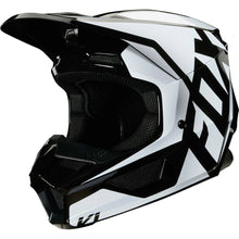 Load image into Gallery viewer, NEW Fox 2020 MX V1 Prix Black Kids Dirtbike Motocross Riding Helmet