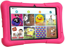 Load image into Gallery viewer, Kids Tablet Pro Android 9.0 OS 7" IPS Display 2GB Ram with Kid-Proof Case Pink
