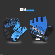 Load image into Gallery viewer, 2019 Genuine Giant Cycling Bicycle Half Finger Bike Gloves Antiskid Gel Padded