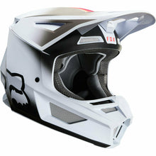 Load image into Gallery viewer, NEW Fox 2020 MX V2 Vlar White Kids Dirtbike Motocross Riding Helmet
