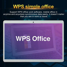 Load image into Gallery viewer, 10.1" 8+128GB Tablet WiFi Phablet GPS 10-Core Android 9.0 Dual Camera G-Sensor