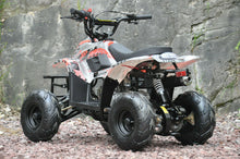 Load image into Gallery viewer, MMW 110CC sports Auto ATV QUAD Dirt Bike Gokart 4 Wheeler Buggy kids red