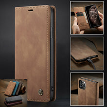 Load image into Gallery viewer, For iPhone SE 2020 11/Pro/Max 8 7 Plus 6 6S XS Max XR Wallet Case Flip Cover