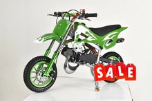 Load image into Gallery viewer, 49CC MINI MOTOR DIRT BIKE KIDS POCKET ROCKET PEE WEE MOTORCYCLE ATV 50CC