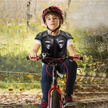 Load image into Gallery viewer, Anti-Fall Children Chest Back Spine Protector Vest Armor Skating Dirtbike Gear