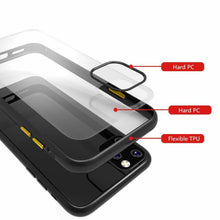 Load image into Gallery viewer, iPhone 11 Pro Max Clear Phone Case Shockproof Colour Bumper Slim Soft Cover