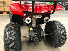 Load image into Gallery viewer, MMW RAIDER 150CC Semi Auto ATV QUAD Gokart 4 Wheeler BUGGY MOTOR BIKE red