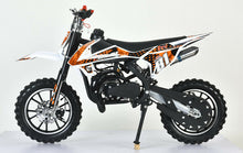 Load image into Gallery viewer, 49CC MINI MOTOR DIRT BIKE KIDS POCKET ROCKET PEE WEE ATV 50CC BLUE GREEN ORANGE