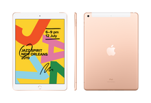 Load image into Gallery viewer, Brand Apple iPad 7th Gen 10.2in 32GB/128GB Wi-Fi/Cellular Gold/Silver/Gray