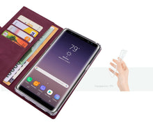 Load image into Gallery viewer, For Samsung S20/Plus/Ultra 5G S10/9 A20/30 Zipper Leather Wallet Case Card Cover