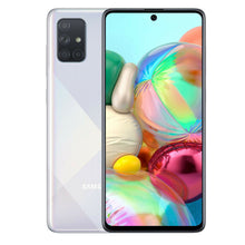 Load image into Gallery viewer, Samsung Galaxy A71 (Dual Sim 4G/4G, 6.7", 64MP) - Silver White
