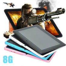 Load image into Gallery viewer, 1pcs New 7 Inch Kids Android 4.4 System Tablet PC 8G Quad Core WIFI Camera AU