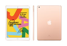 Load image into Gallery viewer, Brand Apple iPad 7th Gen 10.2in 32GB/128GB Wi-Fi/Cellular Gold/Silver/Gray