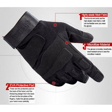 Load image into Gallery viewer, Motorcycle Motocross Racing Full Finger Gloves Men's MX Motorbike Dirt Bike ATV