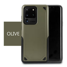 Load image into Gallery viewer, Shockproof Hybrid Protective Case Cover Bumper for Samsung S20 Ultra S10 S9 Plus