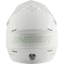 Load image into Gallery viewer, NEW Answer MX 2020 AR-1 Matte White Dirtbike Motocross Offroad Helmet