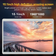 Load image into Gallery viewer, 10.1" 8+128GB Tablet WiFi Phablet GPS 10-Core Android 9.0 Dual Camera G-Sensor