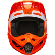 Load image into Gallery viewer, NEW Fox 2020 MX V1 Werd FLO Orange Dirtbike Motocross Riding Helmet